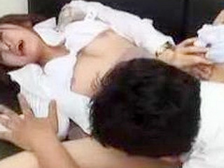 JAV XXX TUBE - Nippon Secretary's Sensual Surprise