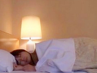 Japanese Girlfriend's Tight Nipple Squeeze During Early Morning Fuck Session