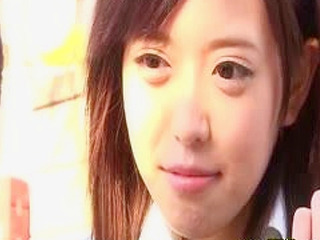 JAV Schoolgirl's Surprising Twist after Good Deed filled with Fuck