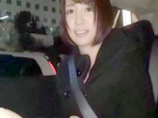 Fucking Nippon Porn Star Cab Driver Gives Steamy Surprise Dinner Date Sex