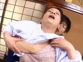 Uncle Lustful Desires Explode on Wife Virgin Nippon Pussy