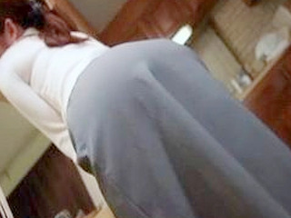 Asian Wife's Insatiable Desire for Hubby's Cock Reaches Fever Pitch During Kitchen Masturbation