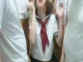 JAV Hottie's Torrential Tidal Wave of Wet and Wild Nippon Adventure