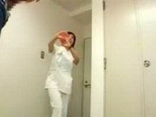 Japanese AV Tube: Naughty Nurse's Secret Fuck Fest