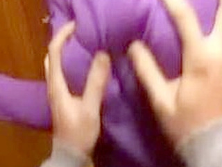 Hairy Asian MILF Fucks on Top of Wild Nippon Ride