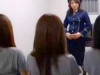 JAV Prison Porn: Unleashing Tormented Beauties' Shackled Desires